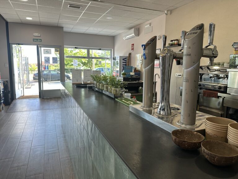 Bar saludable en paracuellos