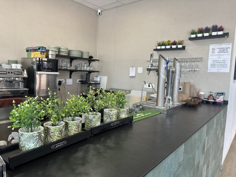 Restaurante en paracuellos