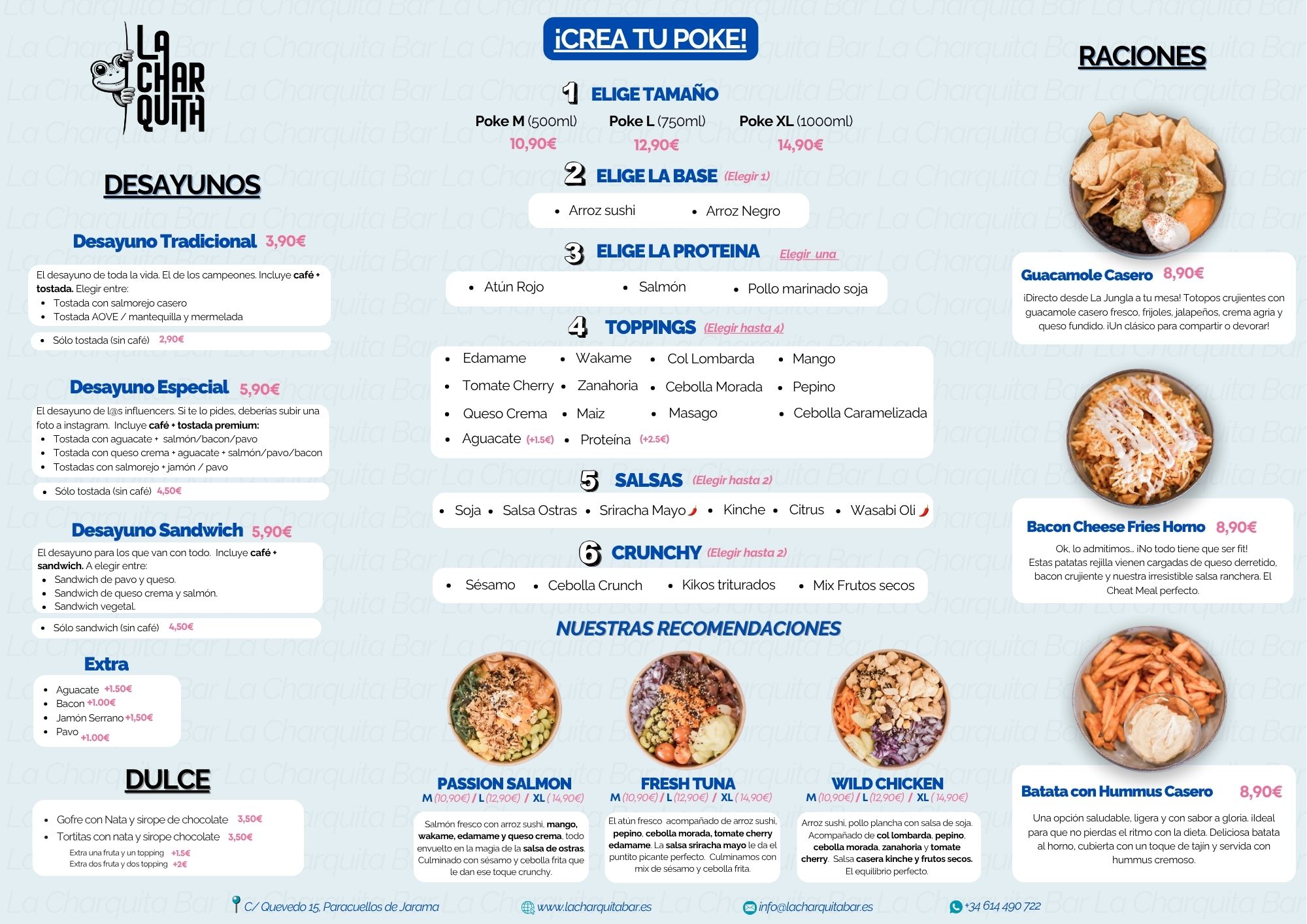 La Charquita Bar Paracuellos