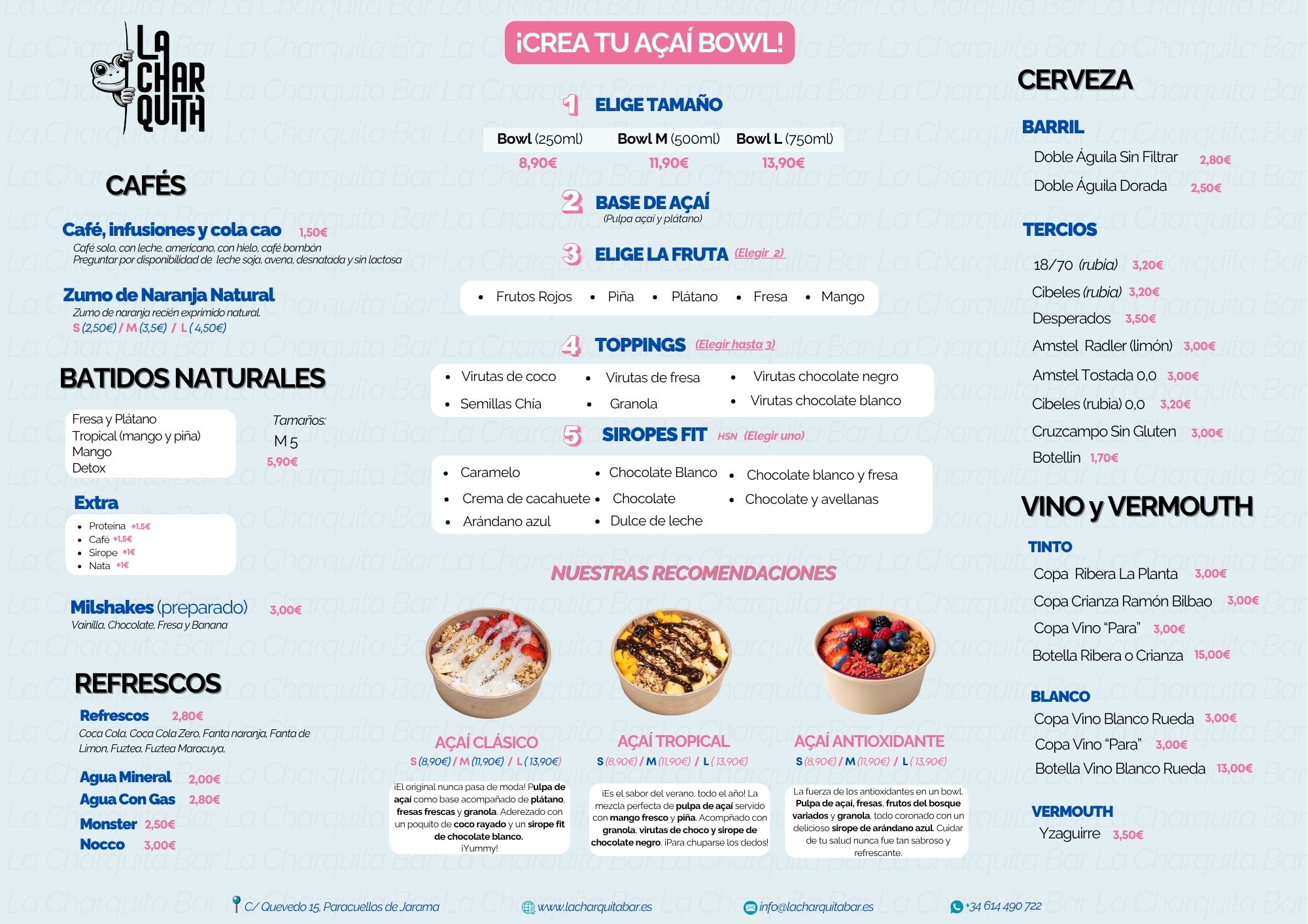 La Charquita Saludable Miramadrid