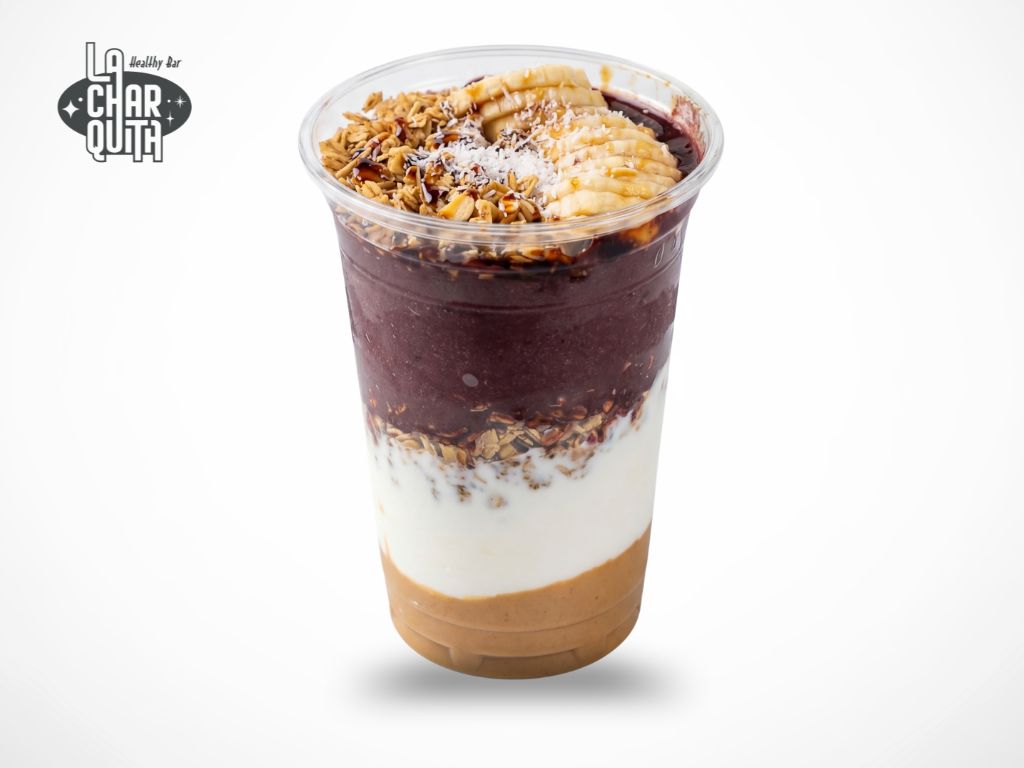 Banana Bliss açaí bowl