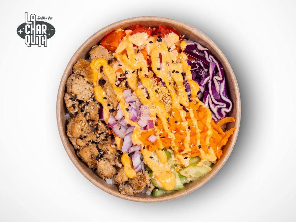 Wild Chicken poke bowl