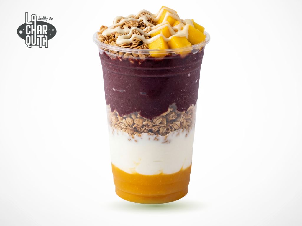 Tropical Sunshine açaí bowl