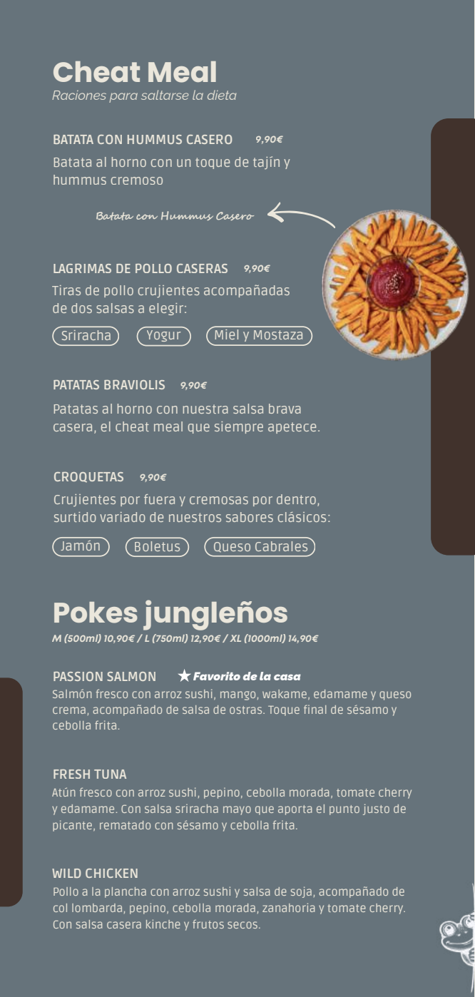 RACIONES Y POKES LA CHARQUITA