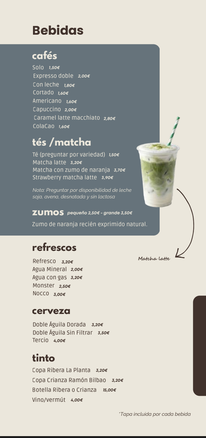TE MATCHA Y CAFÉ